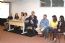 Oswaldo Gouveia, Memorial Irm� Dulce; Tathiana Campos, Gerente de Contas da Am�rica Airlines; Maritta Souza, Delegada Titular da DELTUR, Em�lia Santiago Silva, Presidente da Bahiatursa; Domingos Leonelli, Secret�rio de Turismo da Bahia; Luiz Cingolani, Presidente Federa��o Baiana de Golfe; Perla Lemos, Central do Carnaval e Fl�via Helena, En�loga